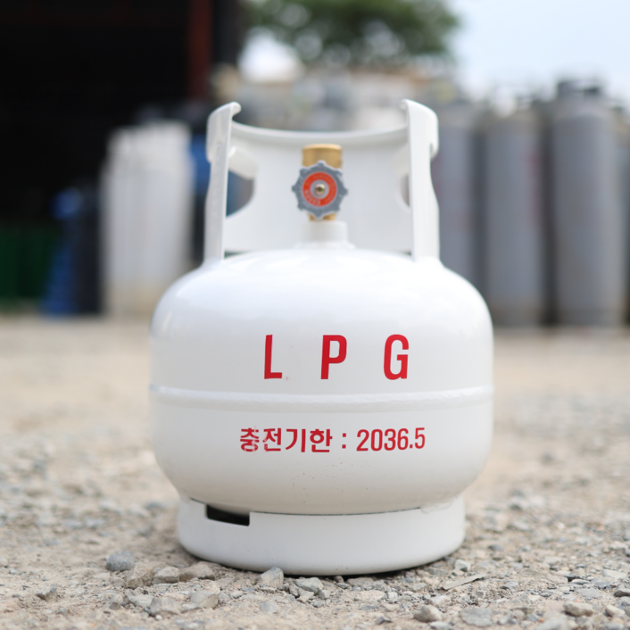 [2036.05] 3kg LPG가스통 + 안전마개