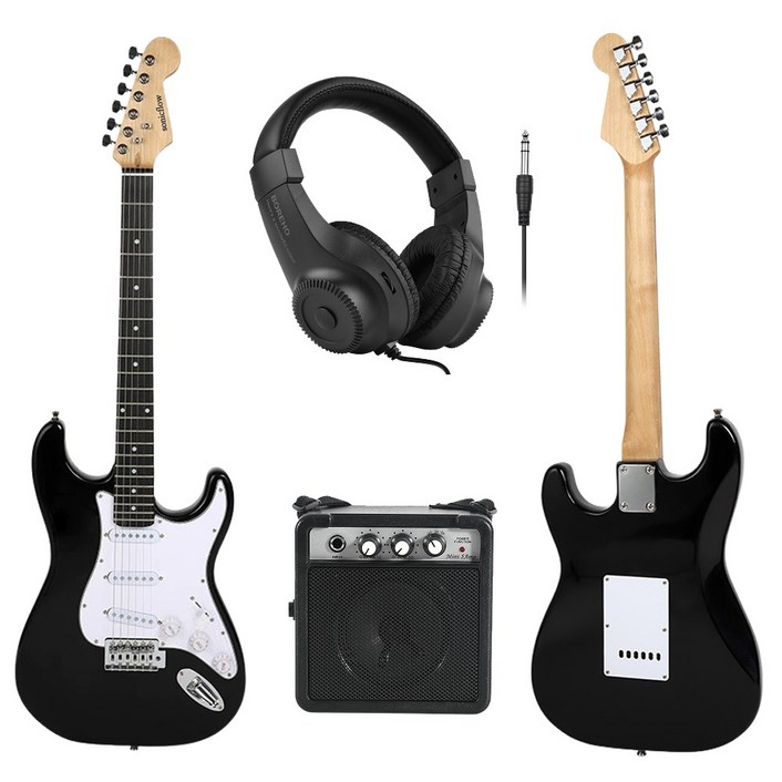 소닉플로 일렉기타 입문용 세트 학생용 초보용 전자기타