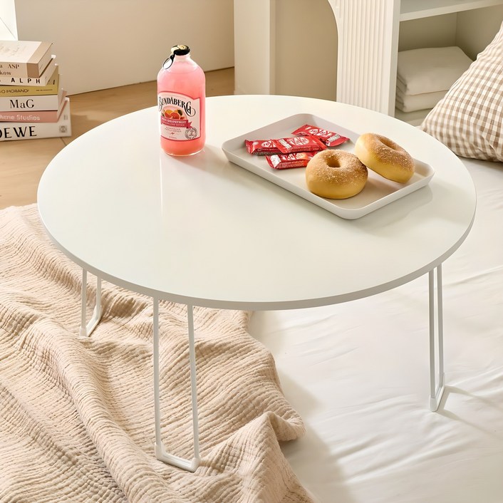 아이캔컴퍼니 국내생산 LPM 폰드 접이식 원형테이블 600