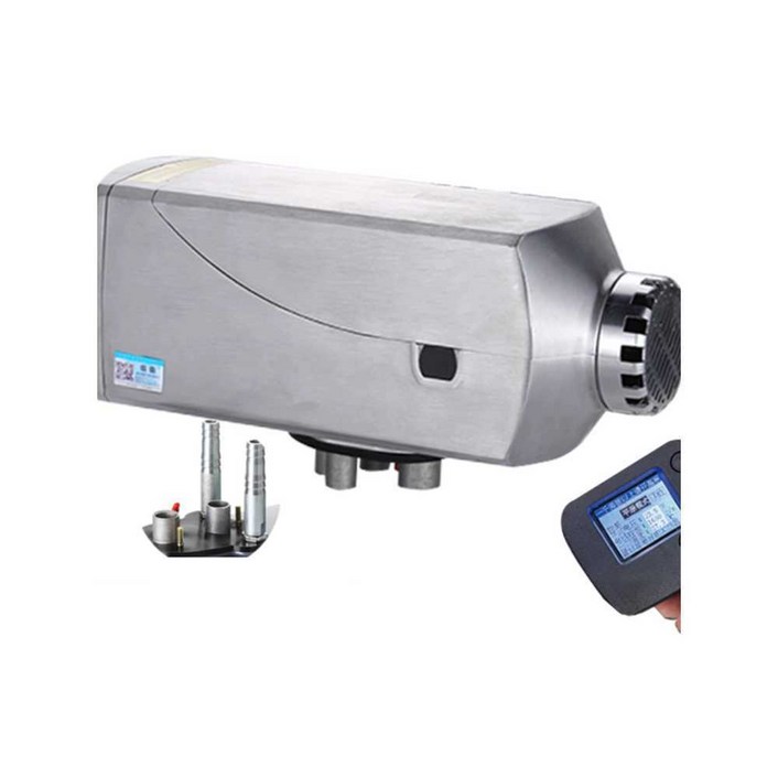 24년형 MD홍 무시동 히터  차량용 난방 온풍기 12v 24V 5K