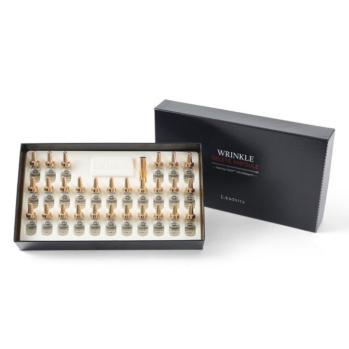 라보니따 링클 딜리트 앰플주름전용 매트릭실30002mlx28ea 펩타이드 앰플 홈 에스테틱, 2ml, 1세트 라보니따 링클 딜리트 앰플주름전용 매트릭실30002mlx28ea 펩타이드 앰플 홈 에스테틱, 2ml, 1세트