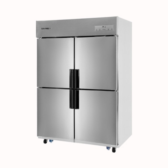 스타리온 간냉식 45박스 올스텐 올냉장고 1126L SRS-B45ESI 방문설치