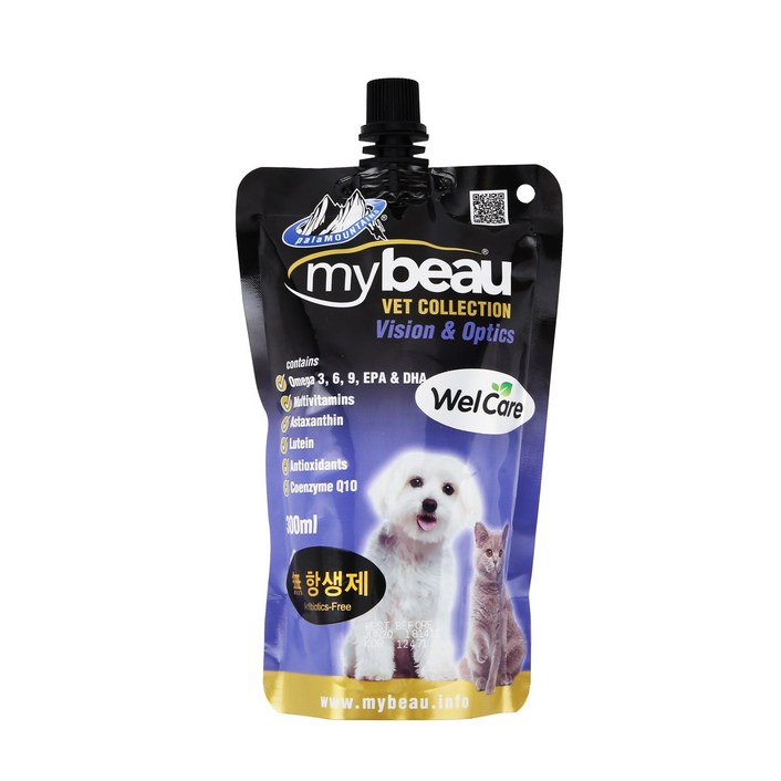 [벨벳] 마이뷰 옵틱 300ml 시력유지 회복 항산화작용