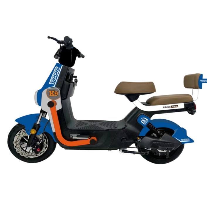 아토 전동 스쿠터 전기 바이크 출퇴근 자토바이 배달 오토바이 나들이 고출력 자전거