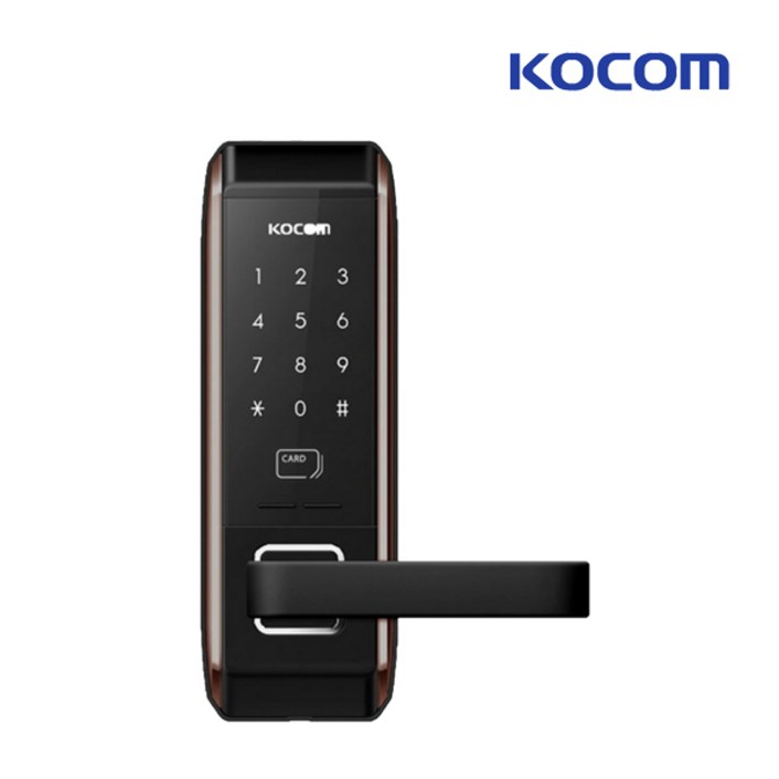 코콤 KDLS700 무타공 미니주키 현관문 아파트 방화문 도어락 교체설치 정품판매  키