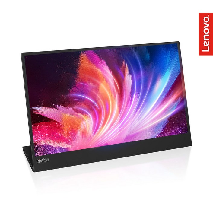 레노버 ThinkVision M15 15.6인치 휴대용 보조 모니터 USB-C, M15, 39.6cm