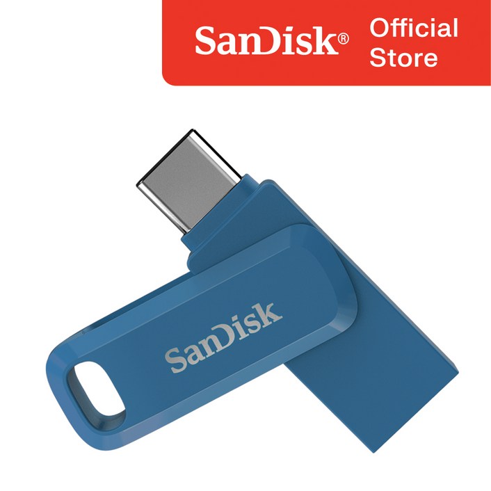 샌디스크 USB 메모리 SDDDC3 네이비 C타입 OTG 3.1 대용량 20230711