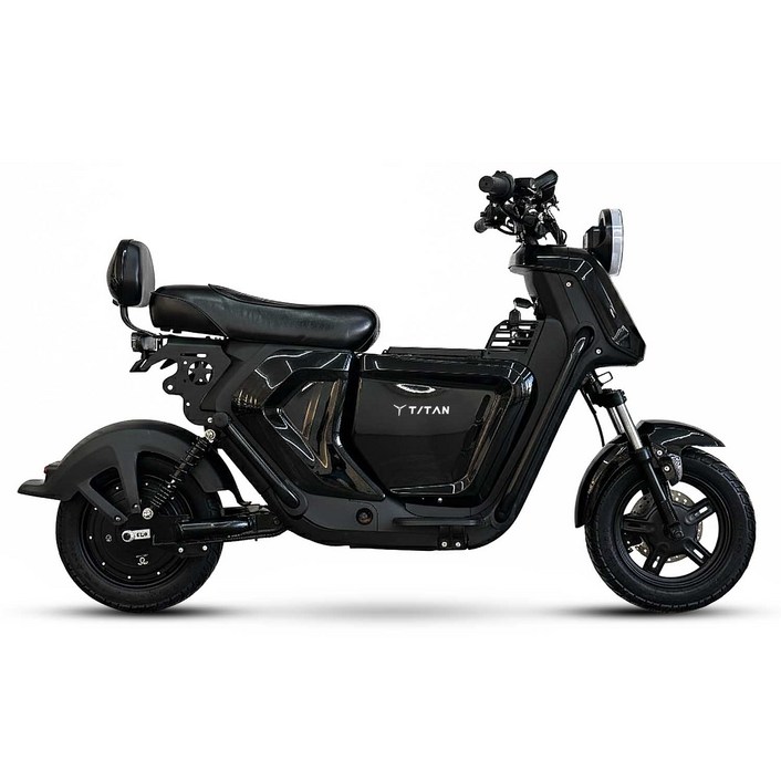 PTX1000 전기 전동 스쿠터 듀얼 48V 50Ah 분리형 배터리 타이탄, 블랙, 50ah(듀얼배터리)
