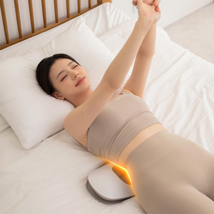 빌라르 딥코어 EMS 저주파 허리 마사지기