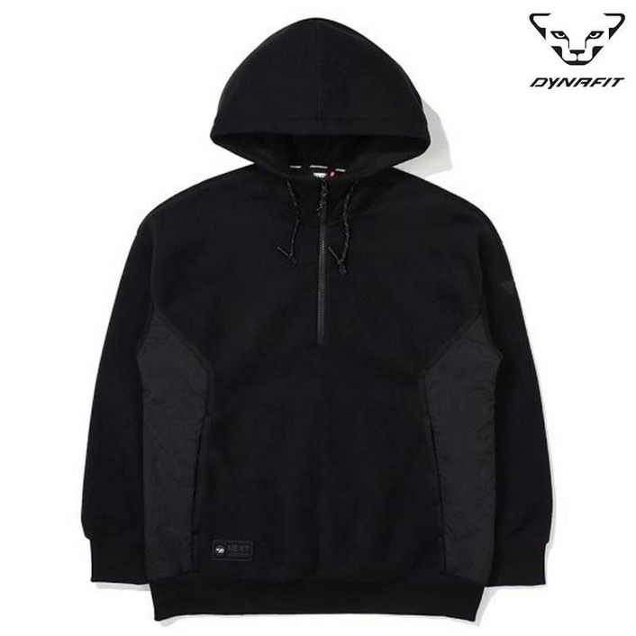다이나핏 남성 EDGAR 에드가 반집업 후드 티셔츠 YMW22275Z1 OBZ867 NSW825