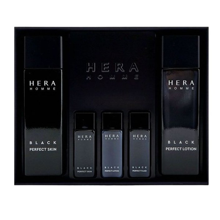 해라 옴므 블랙 2종 어버이날 세트