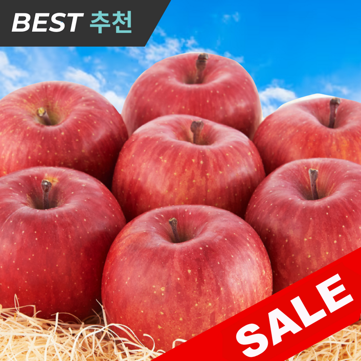 [가성비1등] 실속사과 달콤아삭 못난이 사과