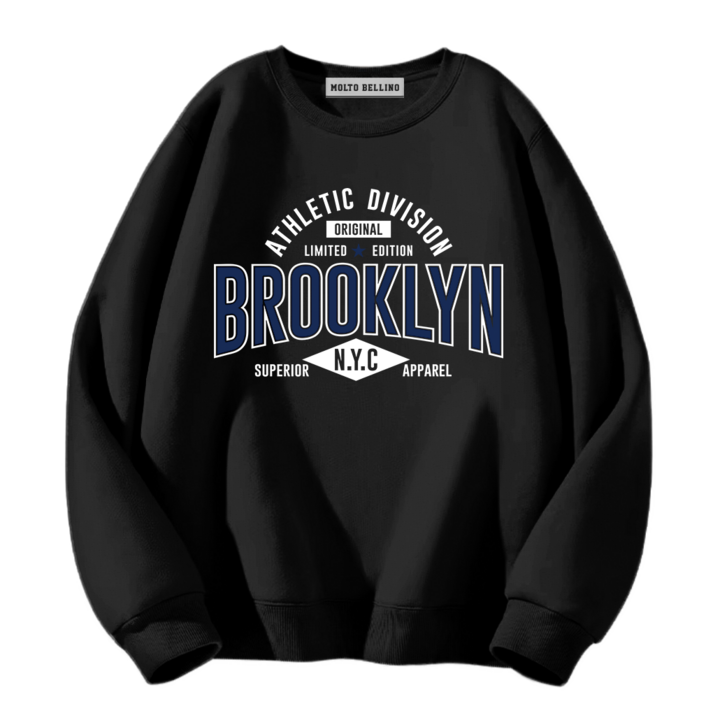 몰토벨리노 브룩클린AD 베이직 맨투맨