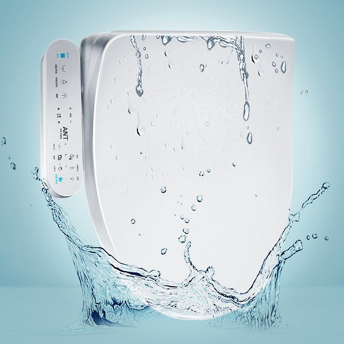 앤트 비데 최신형 IPX8 방수 직수 안심세척 하이브리드 필터필요없는 IPX-750A, 자가설치, 고객직접설치