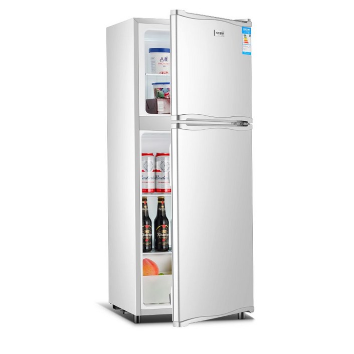 소형 가성비 냉장고 냉동실 투룸 미니 기숙사 자취용, 138스탠다드 높이 90cm 냉동고2단냉장3단