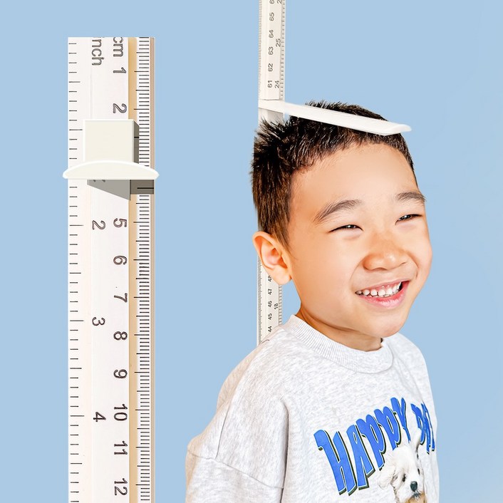 모두스마일 키재기 아기 어린이키 키재기자