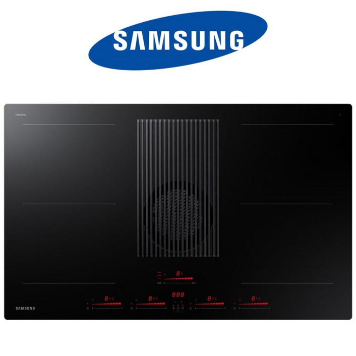 SAMSUNG 삼성 후드일체형 인덕션 배기형 NZ84T9747UKUR 니콜라테슬라