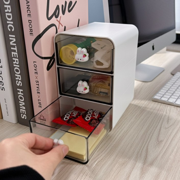 하이어데코 책상 정리 서랍 정리함