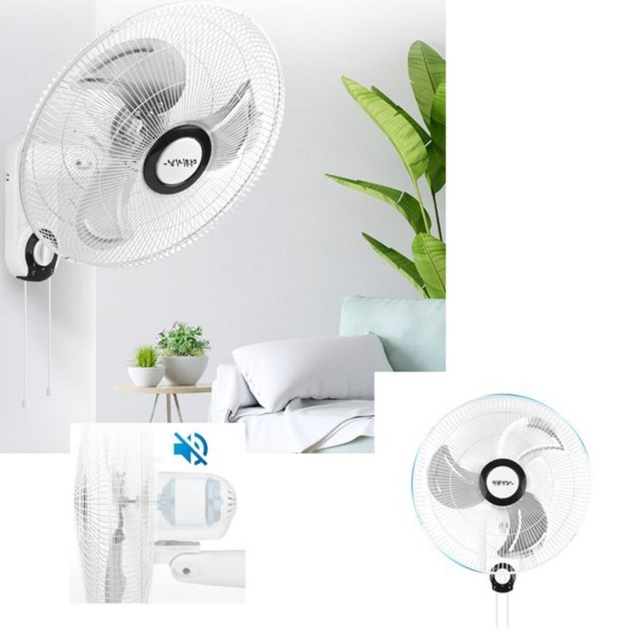 벽걸이써큘레이터 천장형선풍기 벽걸이선풍기 저소음 대형 벽걸이 선풍기 공기순환 업소용 20인치, 단일상품