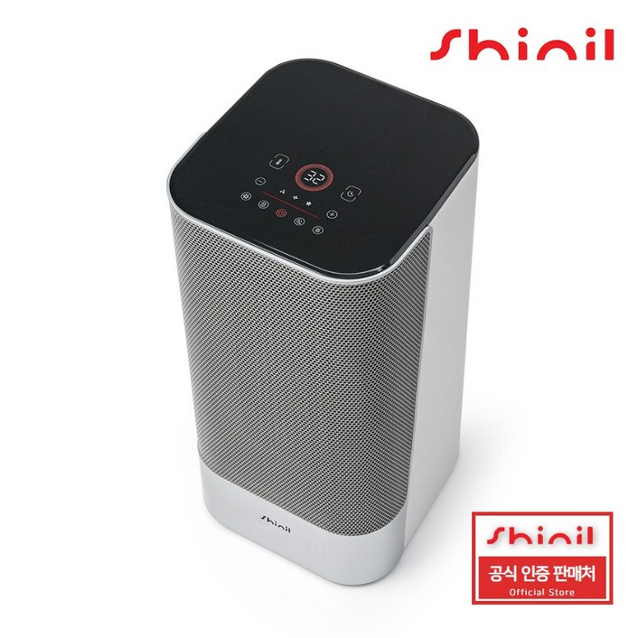 [최신제조] 신일 가정용 사무실 업소용 전기 온풍기 난방기 풀터치스크린