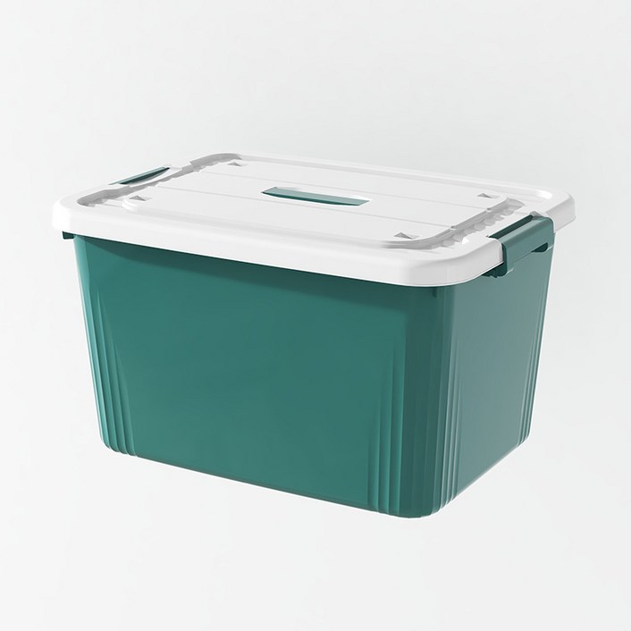 Meainna 대형 리빙박스 초대형 다용도실 특대형 수납함 옷 정리 이불 대용량