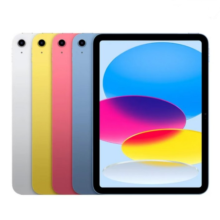 애플 아이패드 10.9 10세대 64GB WiFi A2696 중고 태블릿JP, 랜덤