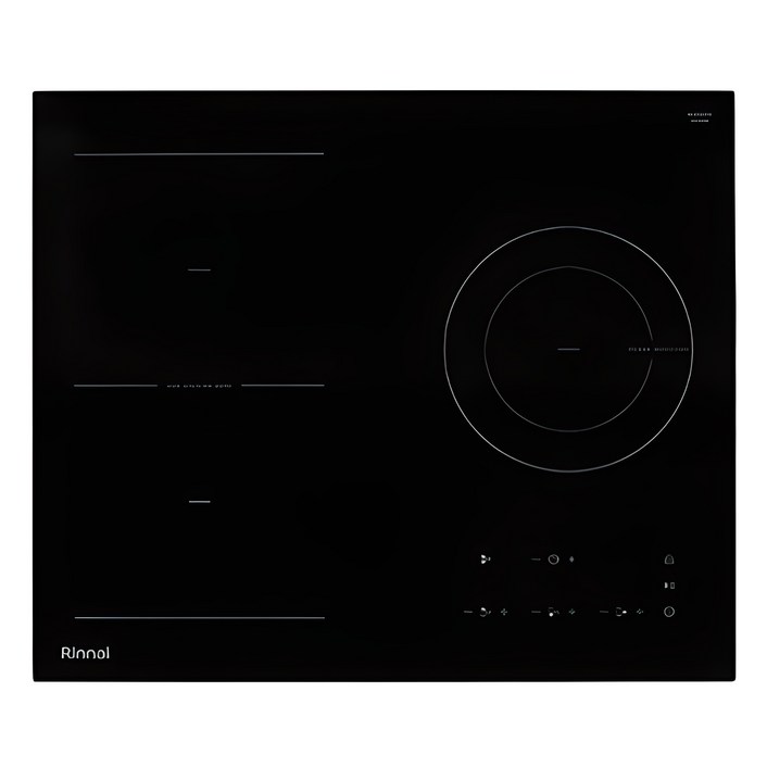 린나이 전기레인지 인덕션 3구, IHB3031C, 빌트인