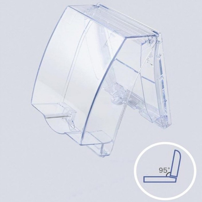 벨로브 안전 방수 콘센트 커버 덮개, 1p