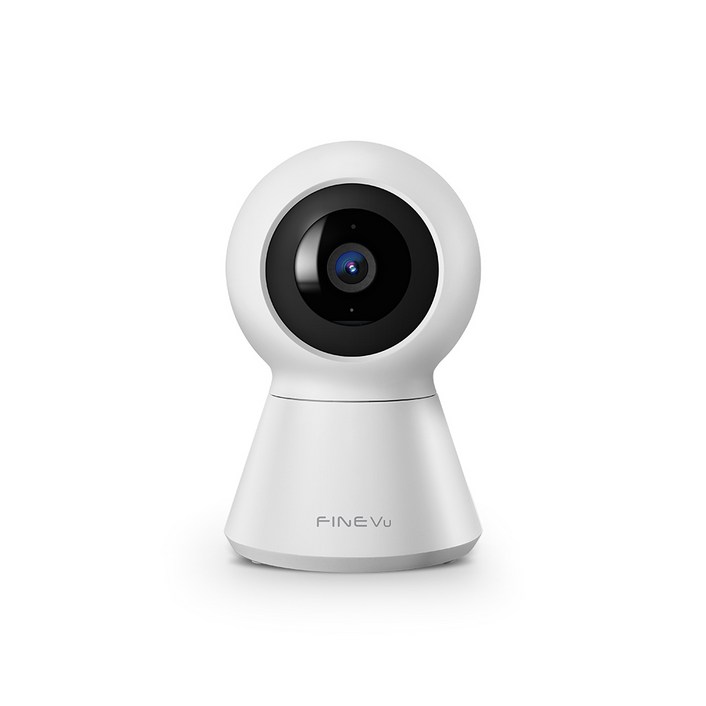 본사정품파인뷰 홈캠 K90 가정용 홈CCTV 500만 화소 QHD 극초고화질 스마트폰CCTV 방범용 보안카메라 펫캠 아기 홈캠 고양이 강아지 홈캠, 1개