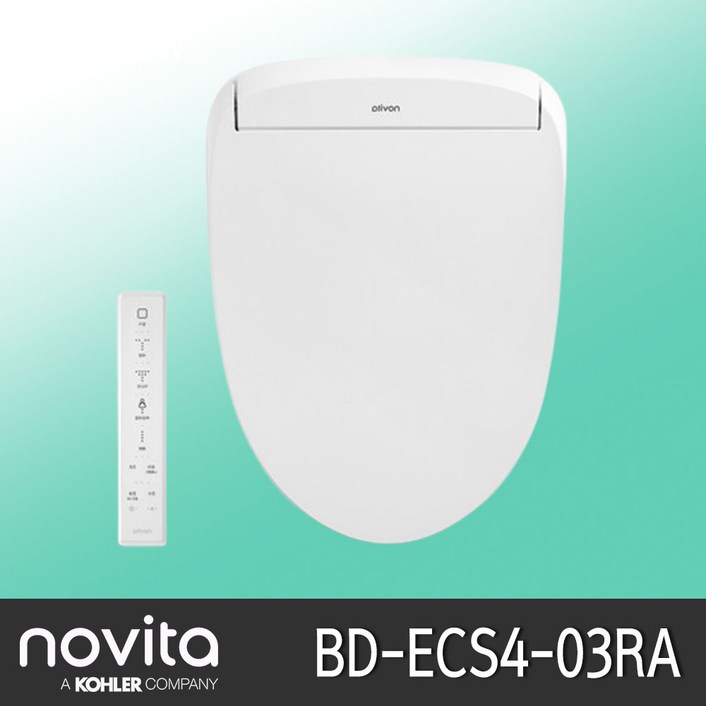 노비타 슬림 컴팩트 방수비데 리모컨형 BDECS403RA  고객직접설치 택배발송, 고객직접설치, BDECS403RA