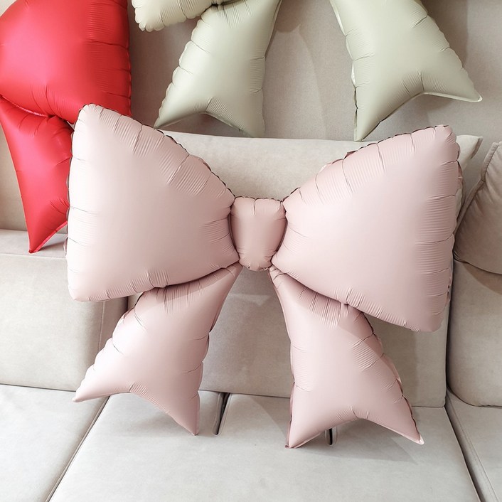 재미제이 대형 리본풍선  은박풍선 공주파티 딸생일풍선