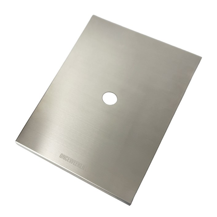 원스위크라이프 캠핑 IGT 테이블 스텐 상판 플레이트 트레이, 스테인리스