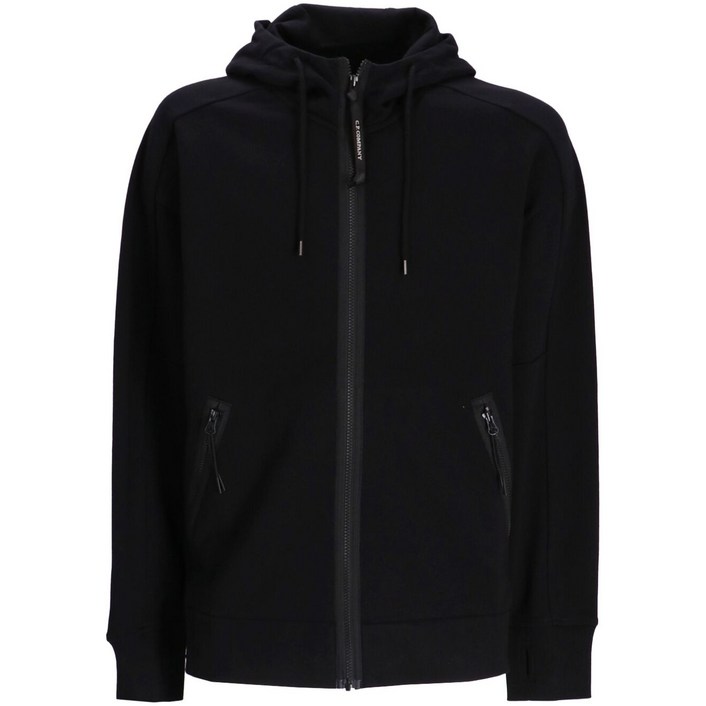 C.P.컴퍼니 고글 디테일 후드 집업