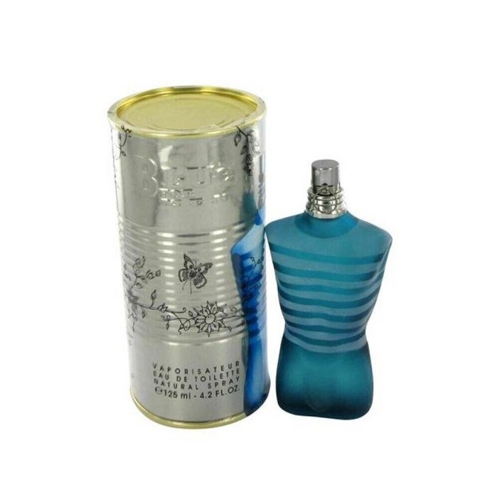 ed Quality Blue 남성용 퍼퓸 오드 뚜왈렛 120ml Le Male 장 폴 고티에 313048421455