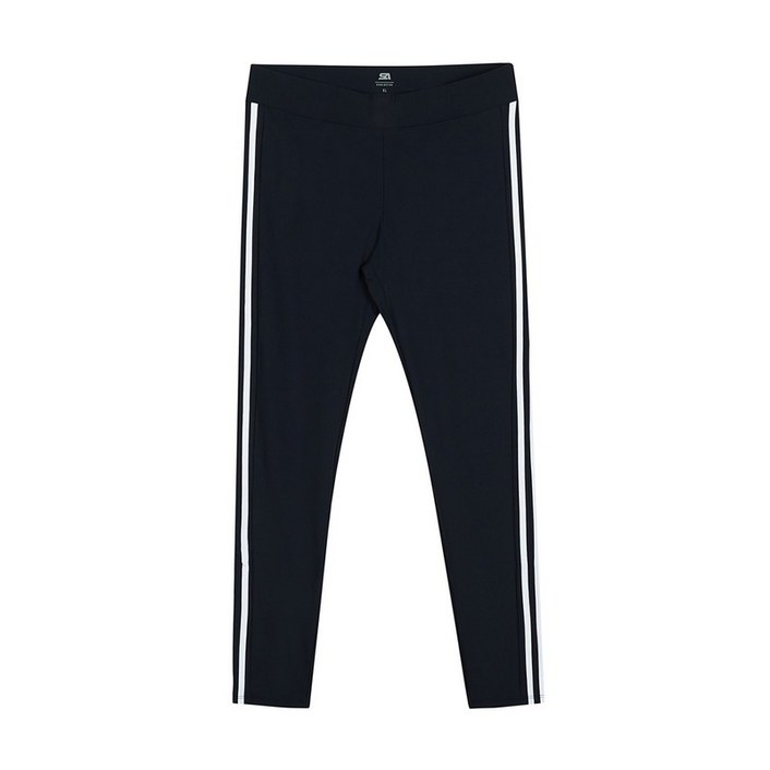 스파오   SPAO ACTIVE  반 하이웨이스트 레깅스  옆선 테이핑  SPGMA25G16-T