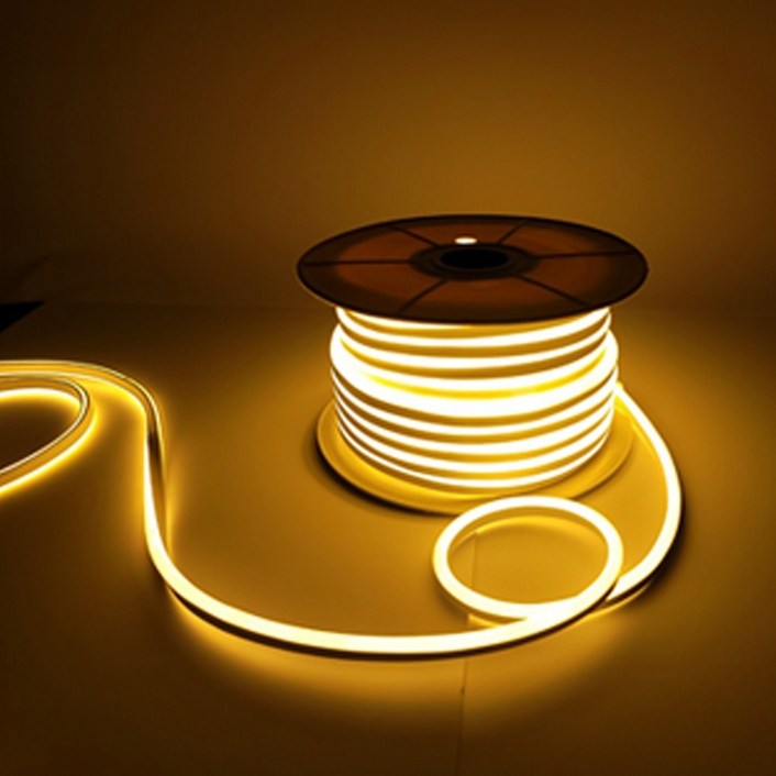 선세이브 [부속품 포함] LED 네온플렉스 50M 7W 단면형 AC, 1개, 네온플렉스 파란색