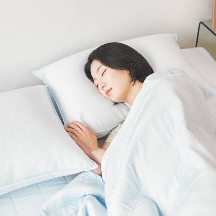 슬라운드 에어쿨 부드러운 땀흡수 초냉감 여름이불 단품 슬라운드 에어쿨 부드러운 땀흡수 초냉감 여름이불 단품