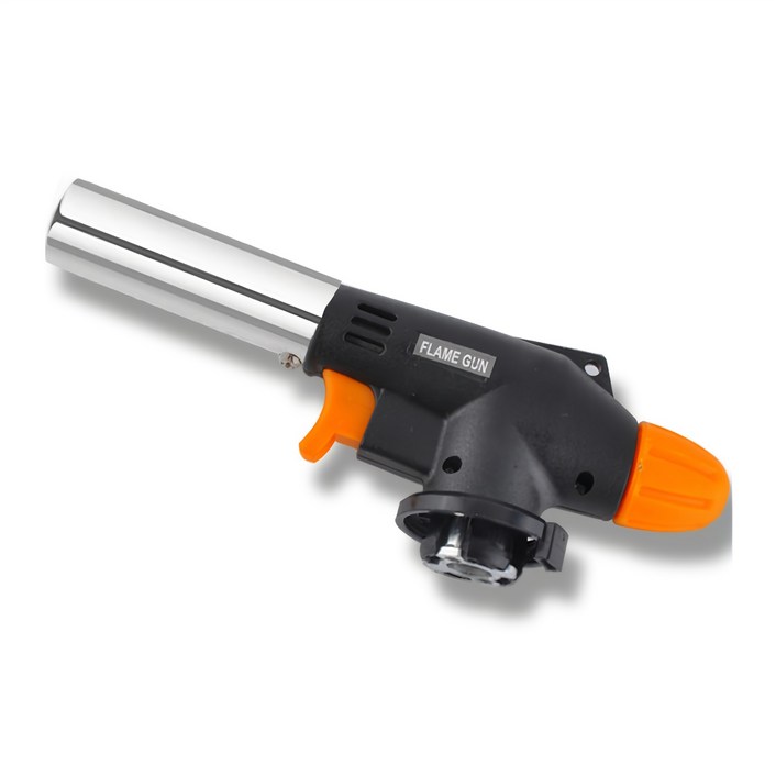 제이제이 캠핑 원터치 토치, 블랙, 1개