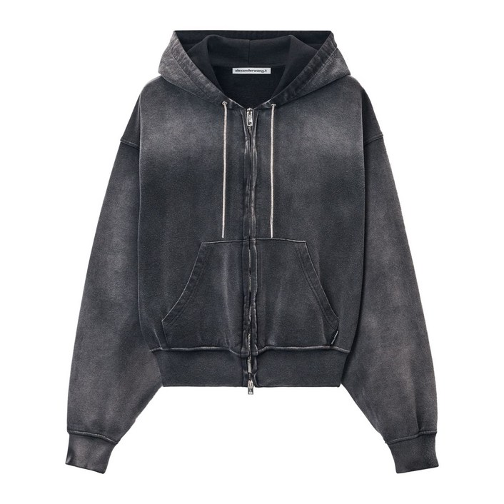 알렉산더왕 라인스톤 워싱 후디