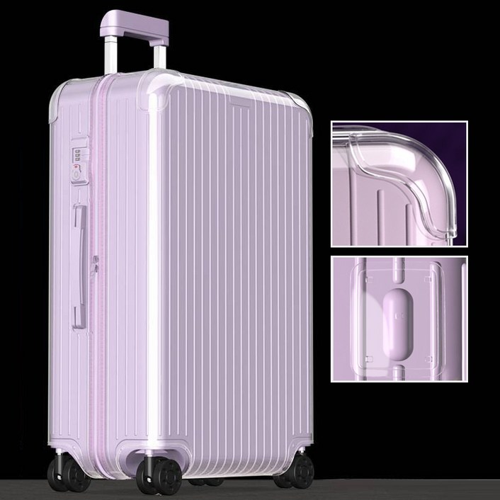 호환 라운지커버 리모와 에센셜 캐리어 투명커버 덮개 엣지모델 살사 전용