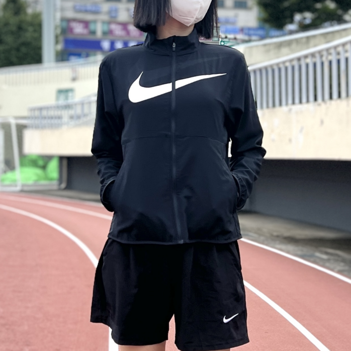 나이키 TPSB 여성 러닝 자켓 집업 상의 드라이핏 여자 운동복 헬스복 짐웨어 런닝 블랙