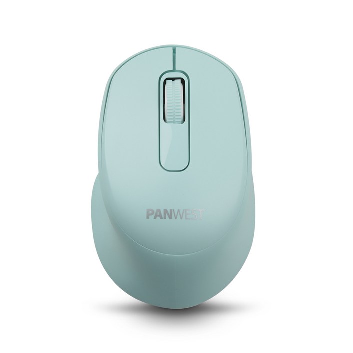 PANWEST PANWESTPW815 무선 마우스, 라이트블루, PANWESTPW815