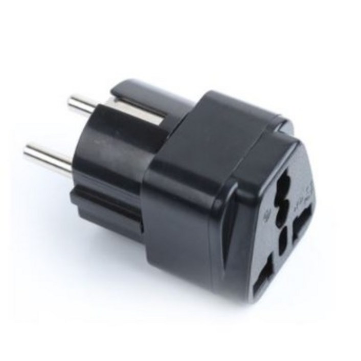 돼지코 고급형 변환어댑터 멀티 플러그 220v 110v 변환 한국형 샤오미 다이슨 직구용 16A AFEELZ, 1개