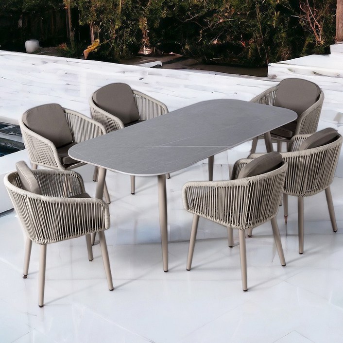 케이가든 고급 프리미엄 야외테이블세트 테이블 의자 소파