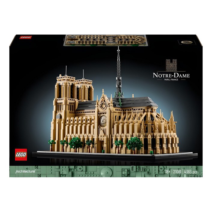 레고 아키텍처 파리 노트르담 21061
