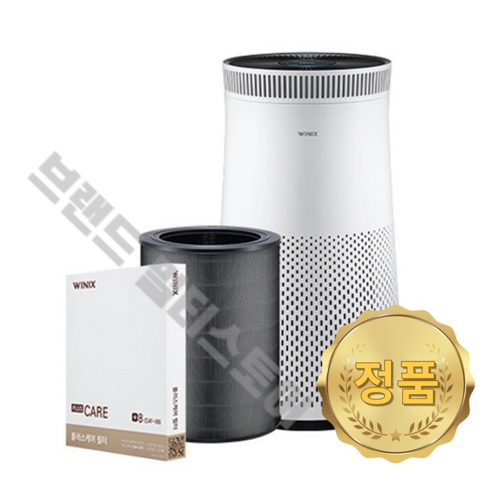 위닉스 정품 타워 프라임 필터세트 플러스 (원통1개+부직포 필터 4매) CAF-N0P5 APRE833-JWK APRM833-JWK ARPG833-JWK