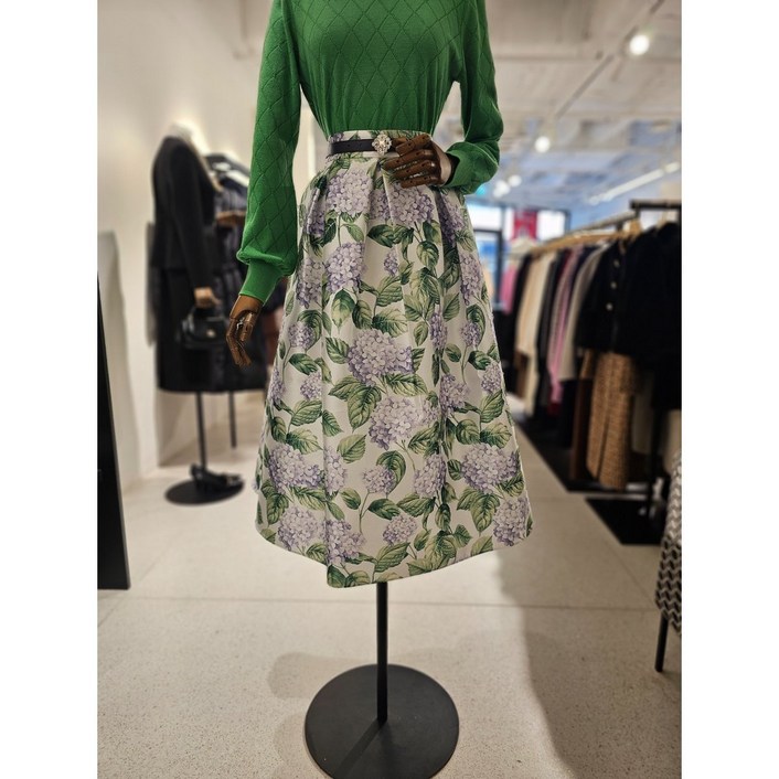 모조에스핀 A라인 벨티드스커트 S261MSD003 2997913