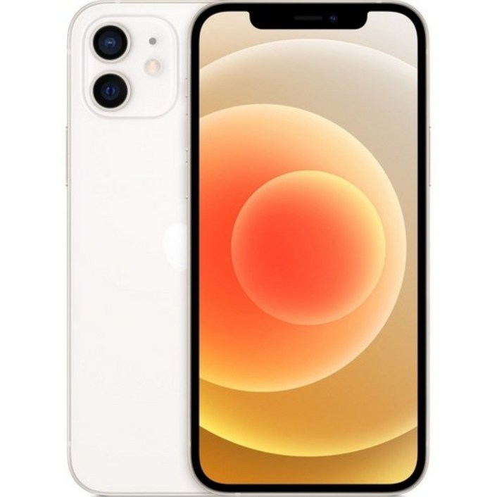 Apple 아이폰 12 미니 128GB (공기계) + [더블제이] 자체검수 및 전용패키지, 128GB, 화이트 자체보증