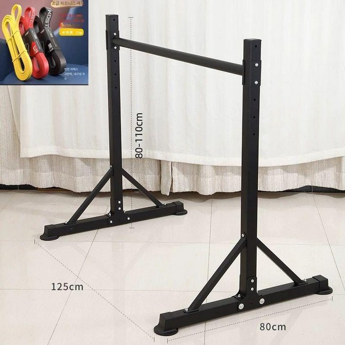 실내풀업 발레봉 맨몸운동 미니철봉