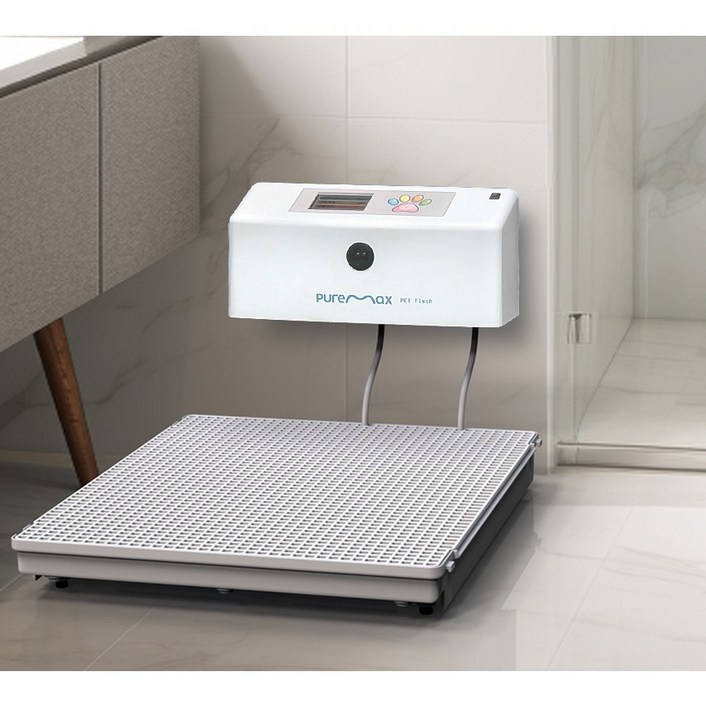 멍멍쉬 자동세척 배변판, 자동 물세척으로 냄새가 거의 없어 깔끔한 배변판 기본형/확장형, 1개, 화이트